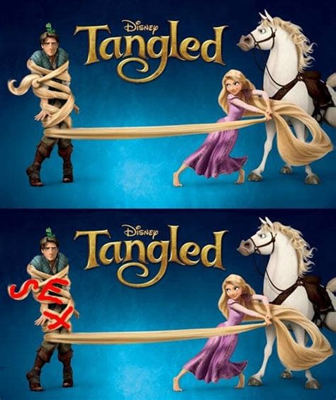 tangled sex video